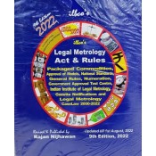 Ilbco's Legal Metrology Act & Rules, Packaged Commodities Rules by Ranjan Nijhawan